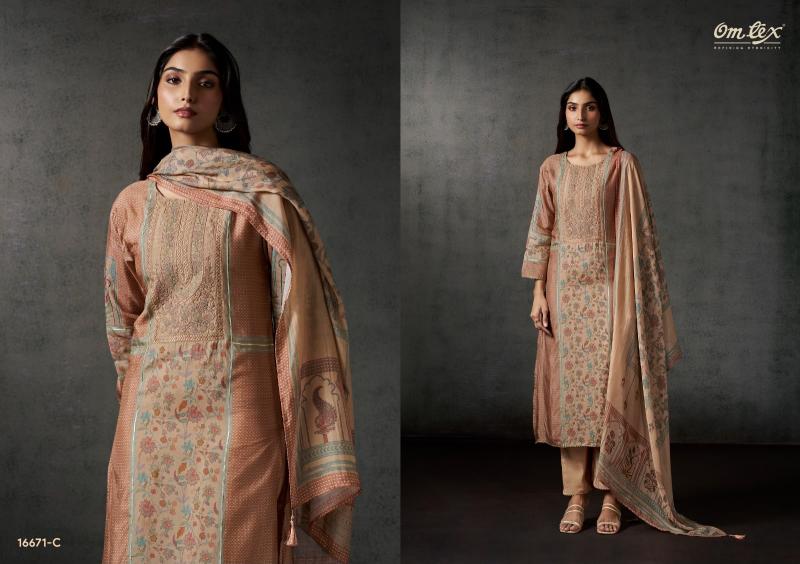 Omtex ira dress material wholesale